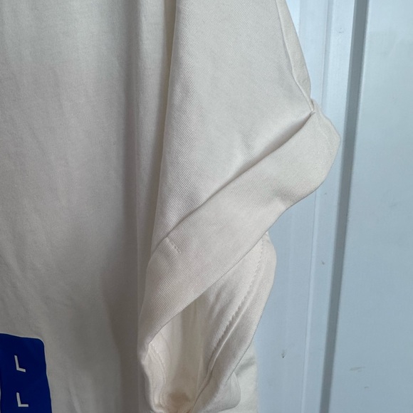 NWT Banana Republic Women’s White V-Neck  Tee Comfy Cotton - Picture 5 of 9